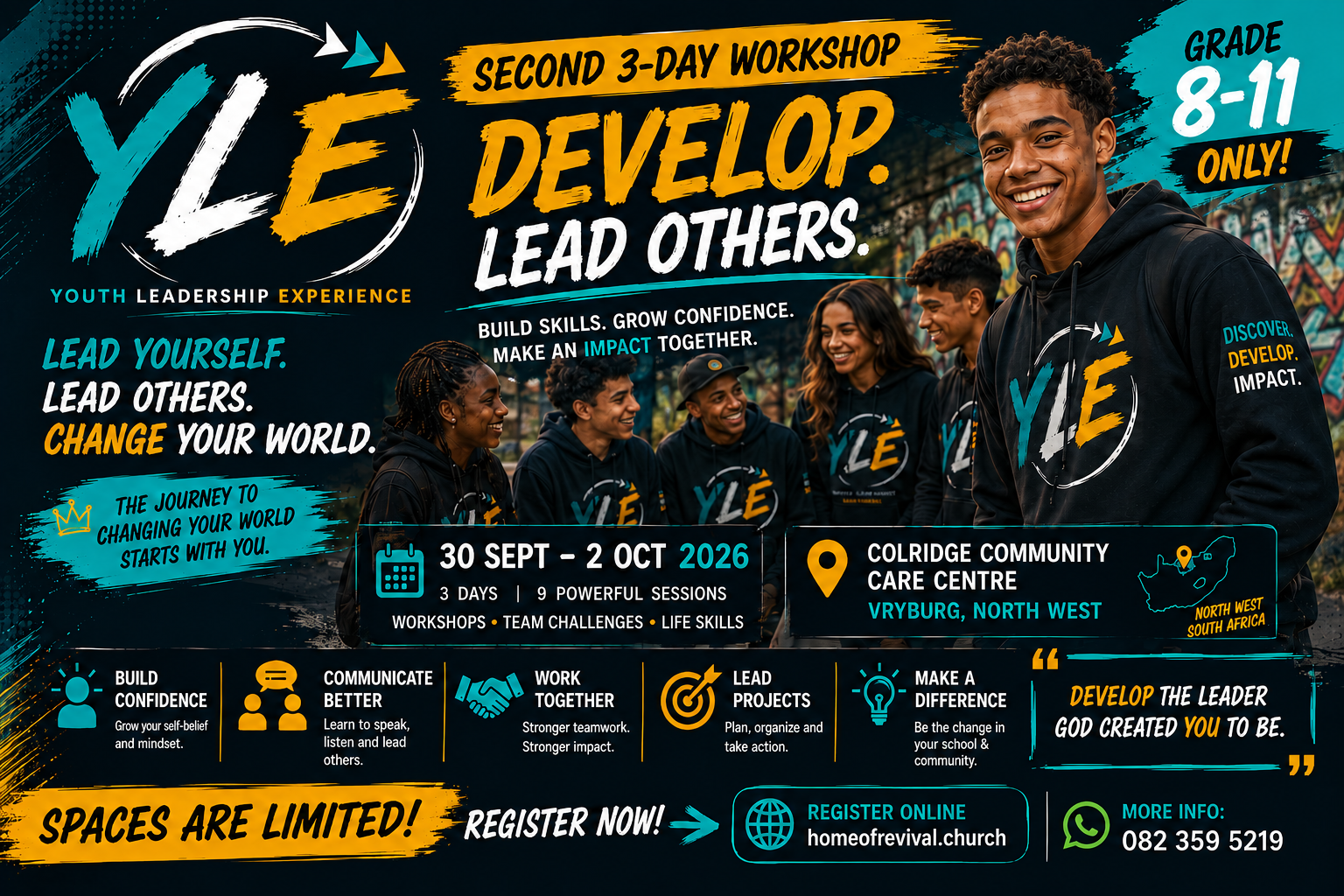 Banner-new Y.L.E Banner Leadership workshop 2026